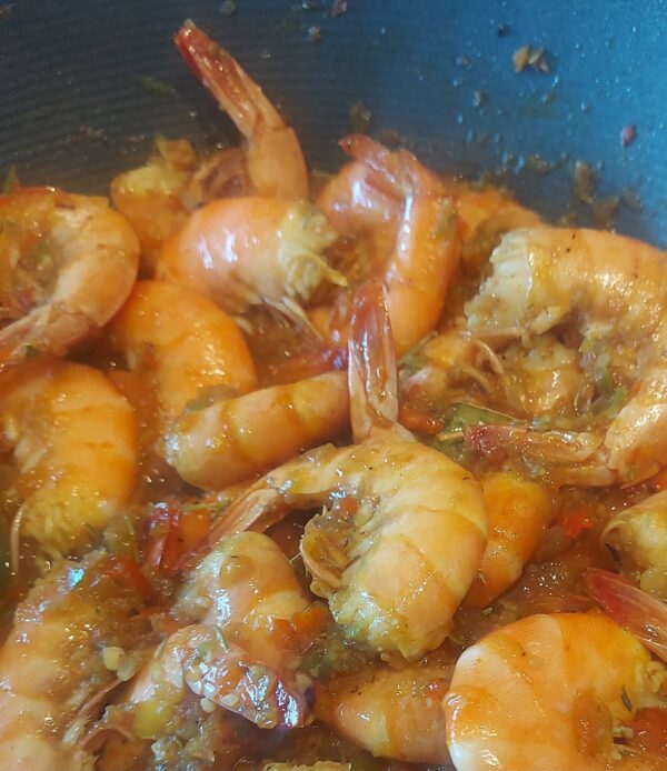 Prawn curry